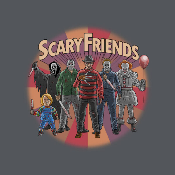 Scary Friends - Image 12