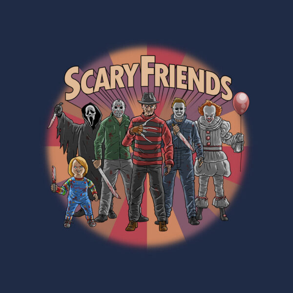 Scary Friends - Image 8
