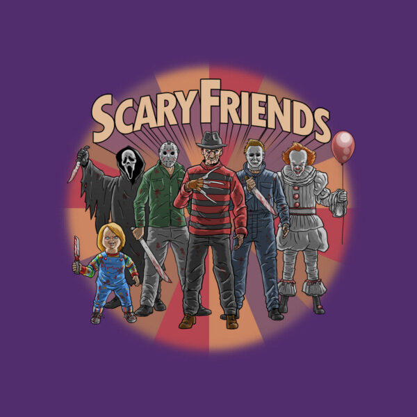 Scary Friends - Image 16