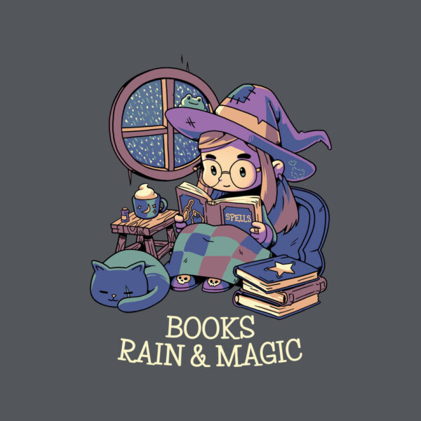 Books Rain And Magic - Image 12