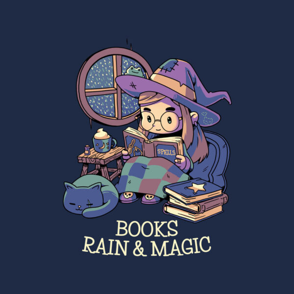 Books Rain And Magic - Image 8