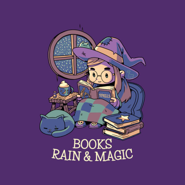 Books Rain And Magic - Image 16