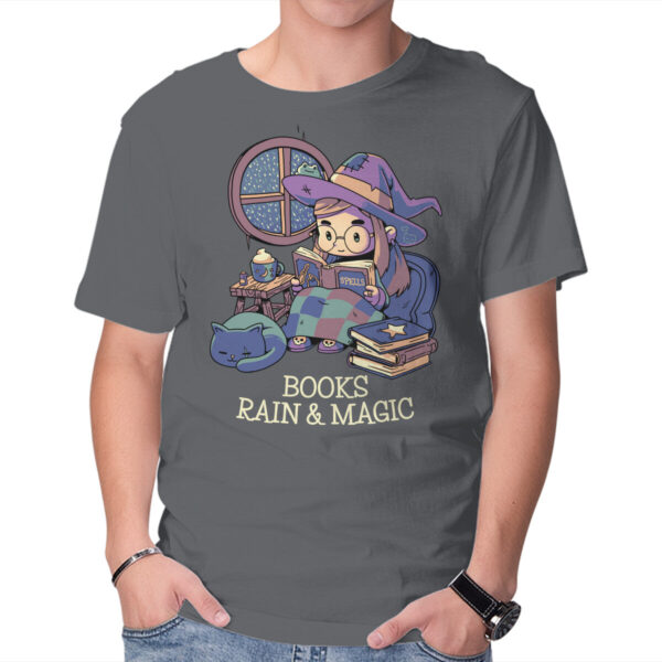 Books Rain And Magic - Image 9