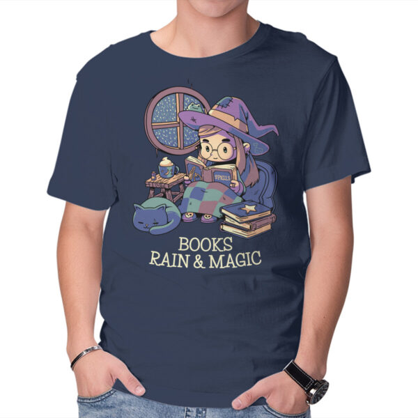 Books Rain And Magic - Image 5