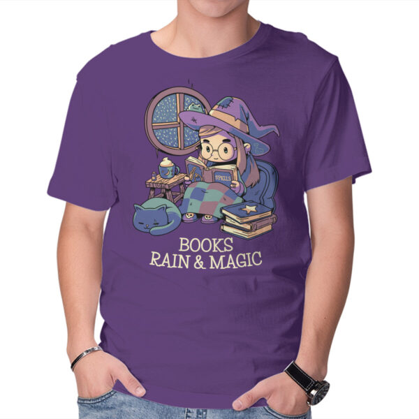 Books Rain And Magic - Image 13
