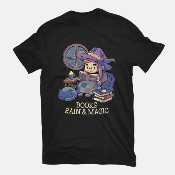 Books Rain And Magic - Image 3