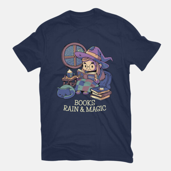 Books Rain And Magic - Image 7