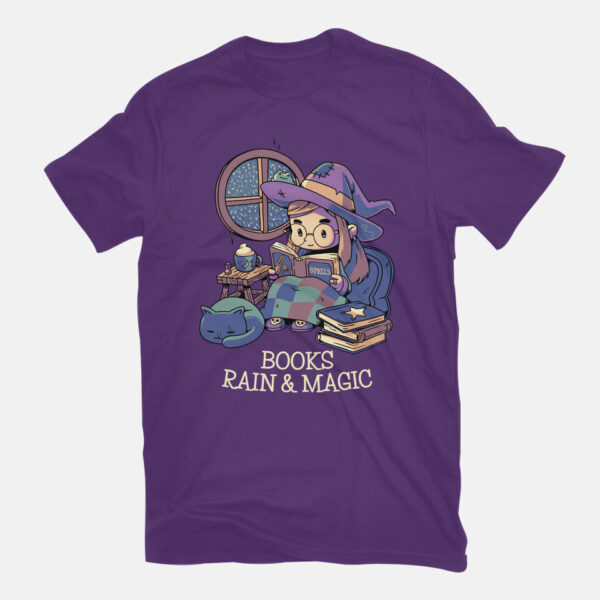 Books Rain And Magic - Image 15