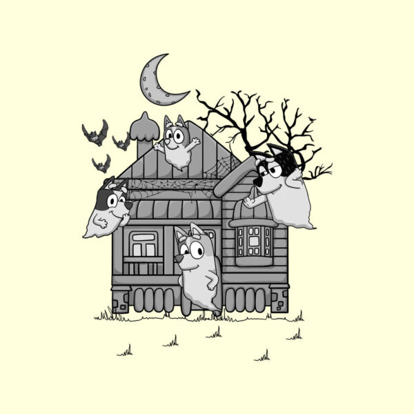 Bluey Haunted House - Image 24