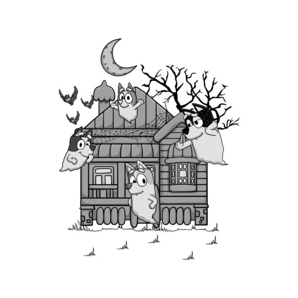 Bluey Haunted House - Image 9