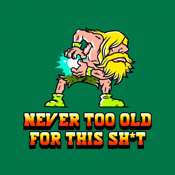 Never Too Old - Image 16