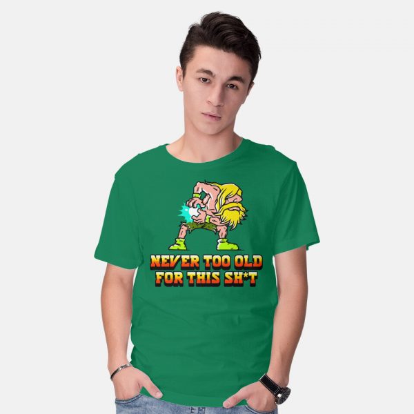 Never Too Old - Image 14