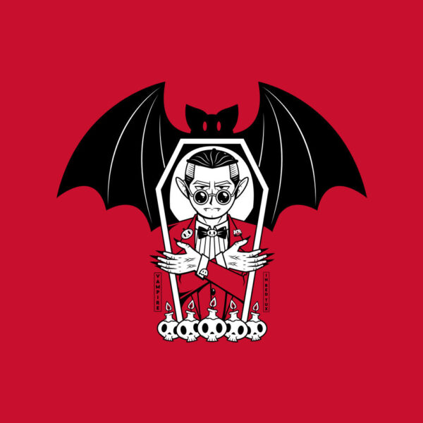 Vampire In Red Tux - Image 4