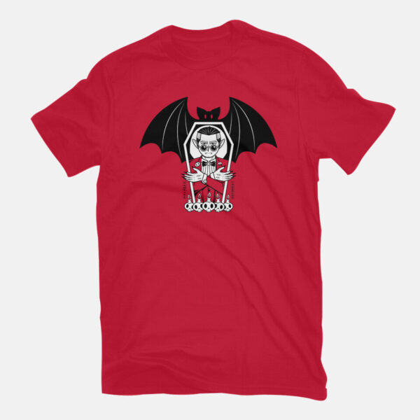 Vampire In Red Tux - Image 3