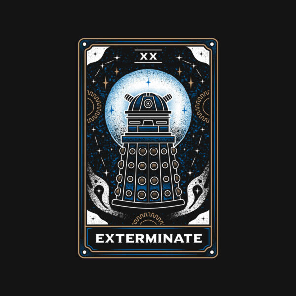 Exterminate Tarot Card - Image 4