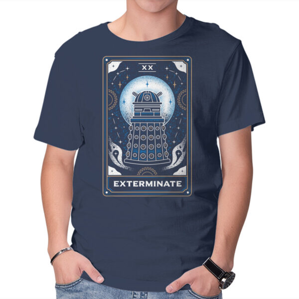 Exterminate Tarot Card - Image 6