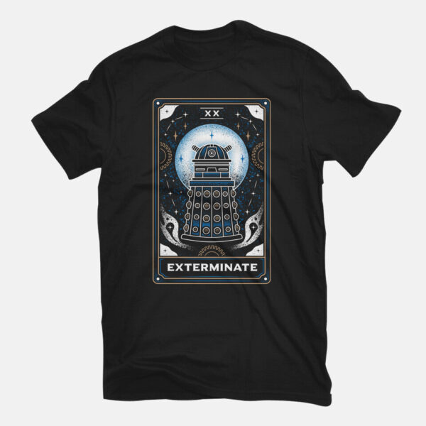 Exterminate Tarot Card - Image 3
