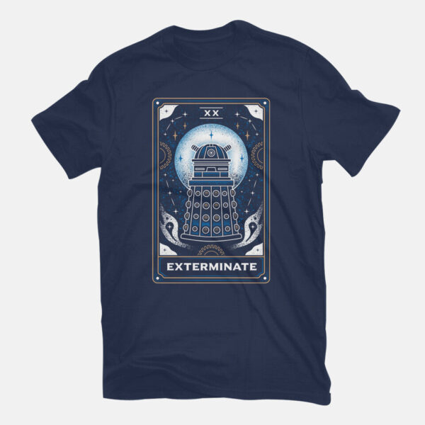 Exterminate Tarot Card - Image 8