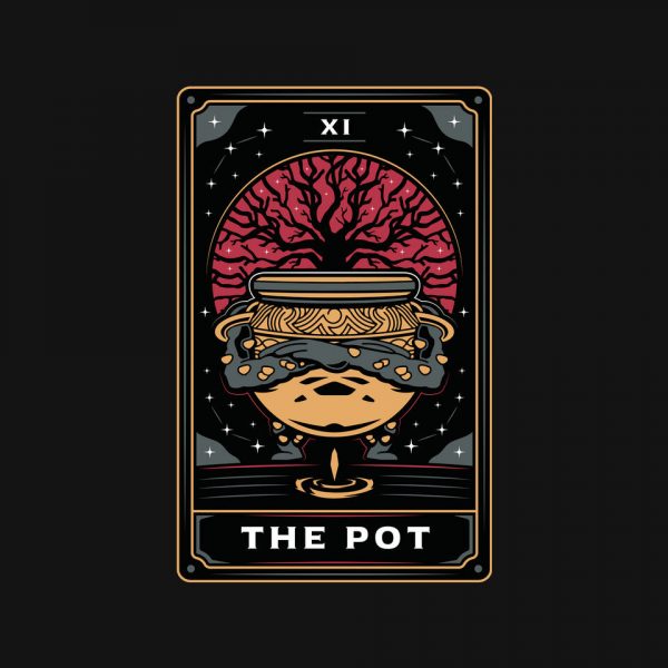 The Pot Tarot Card - Image 4