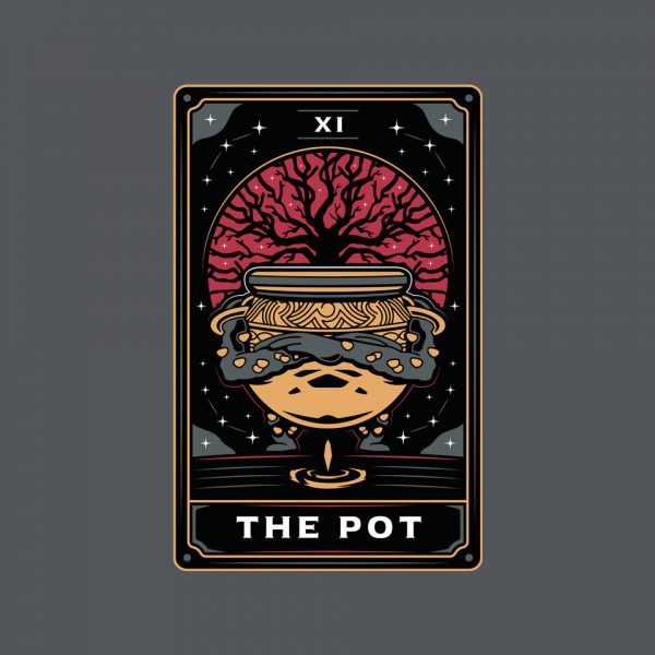 The Pot Tarot Card - Image 12