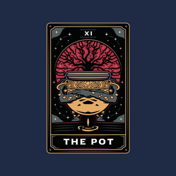 The Pot Tarot Card - Image 8