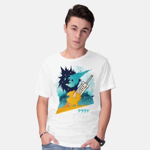 Cloud And Chocobo - Image 2