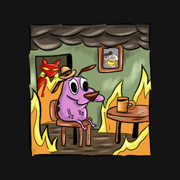 Everything Is Fine Dog - Image 8