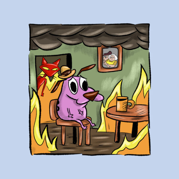 Everything Is Fine Dog - Image 20