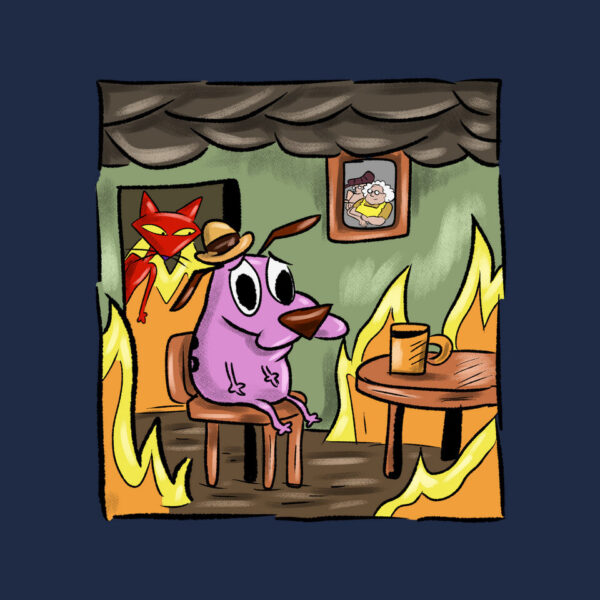 Everything Is Fine Dog - Image 4