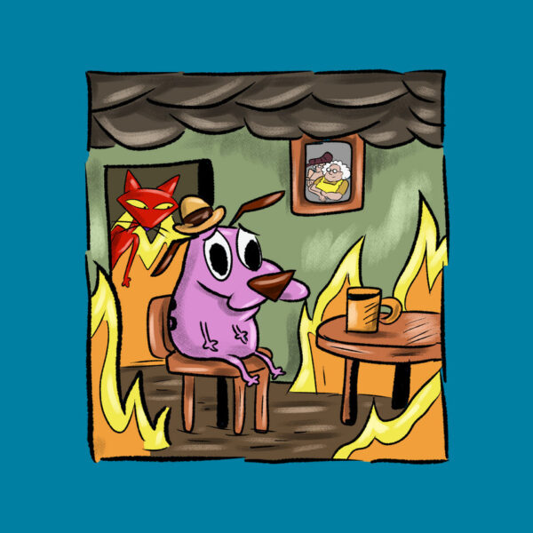 Everything Is Fine Dog - Image 16