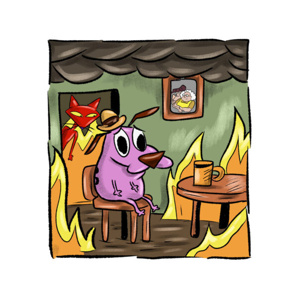 Everything Is Fine Dog - Image 12