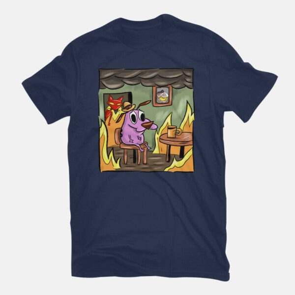 Everything Is Fine Dog - Image 3