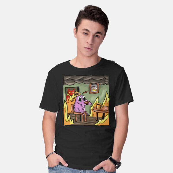 Everything Is Fine Dog - Image 6