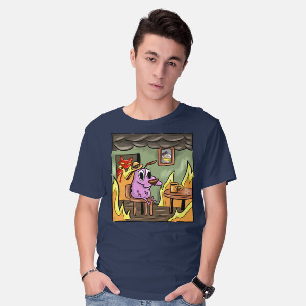 Everything Is Fine Dog - Image 2
