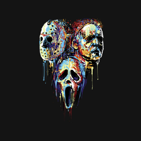 Slashers Painting - Image 4