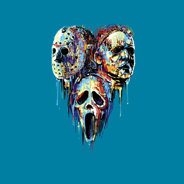 Slashers Painting - Image 12