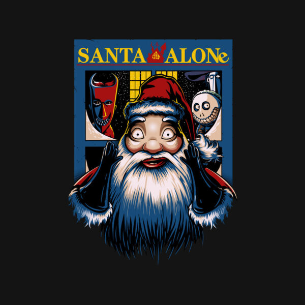 Santa Alone - Image 4
