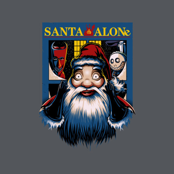 Santa Alone - Image 12