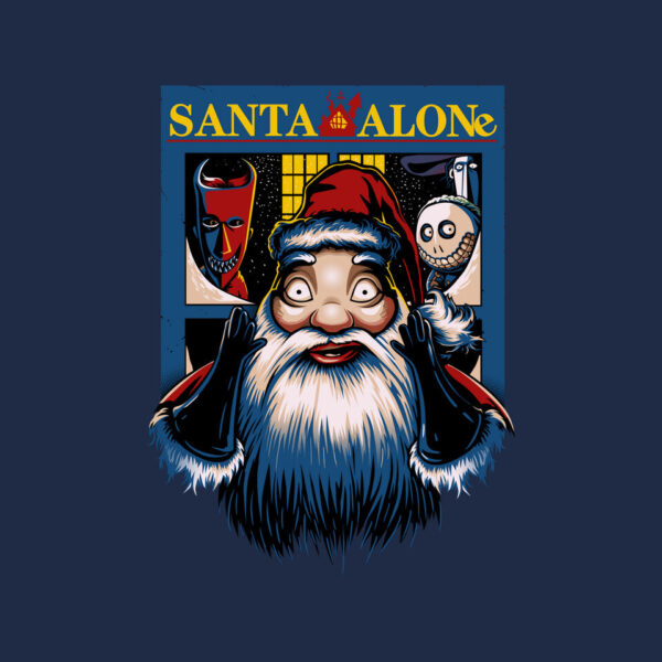 Santa Alone - Image 8