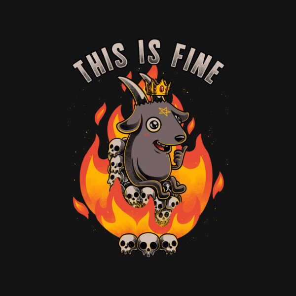 Fire Demon Meme Fine - Image 4