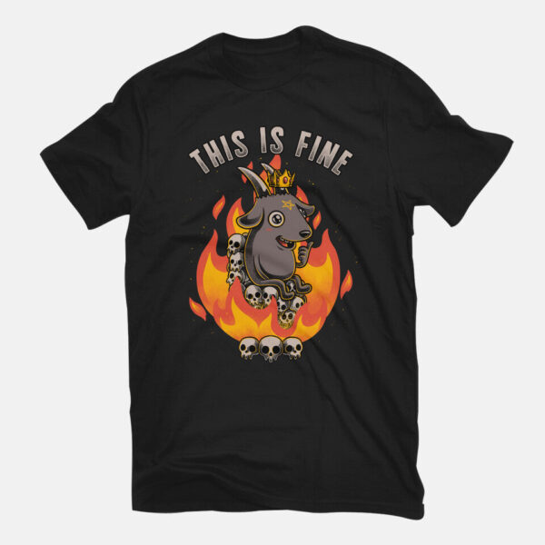 Fire Demon Meme Fine - Image 3