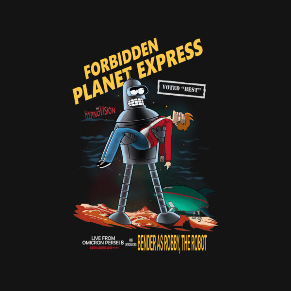 Forbidden Planet Express - Image 4