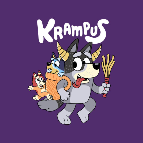 Krampus Bluey - Image 24