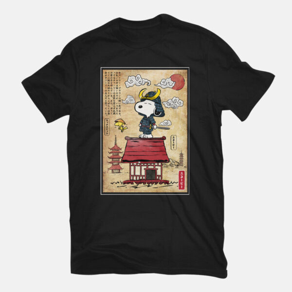 Beagle Samurai In Japan - Image 3