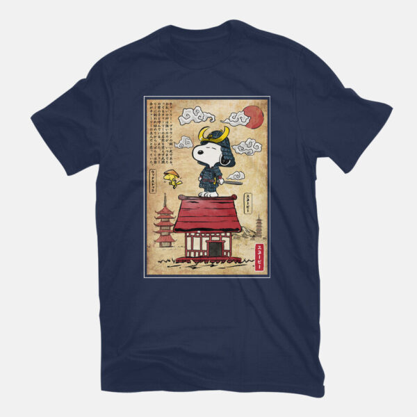 Beagle Samurai In Japan - Image 7