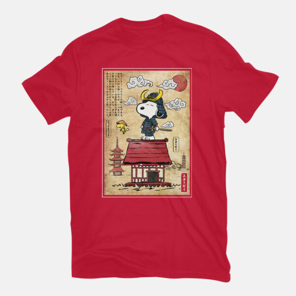 Beagle Samurai In Japan - Image 15
