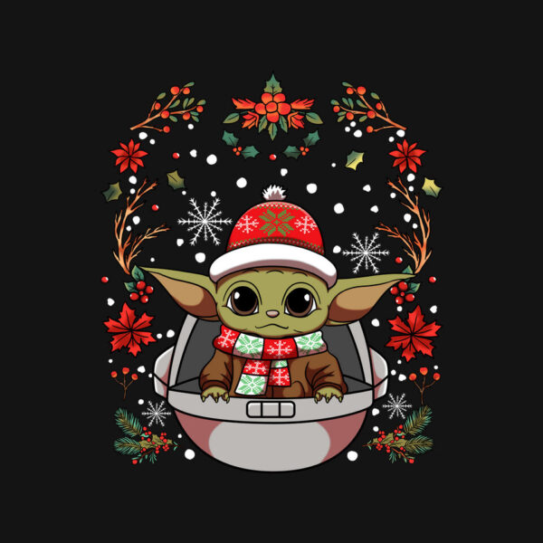 Christmas Yoda - Image 4