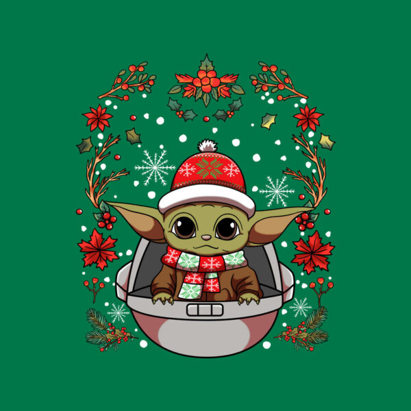 Christmas Yoda - Image 16