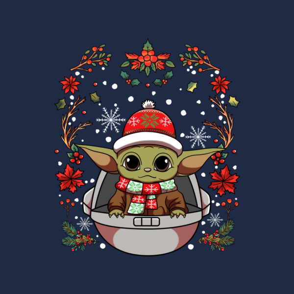 Christmas Yoda - Image 8