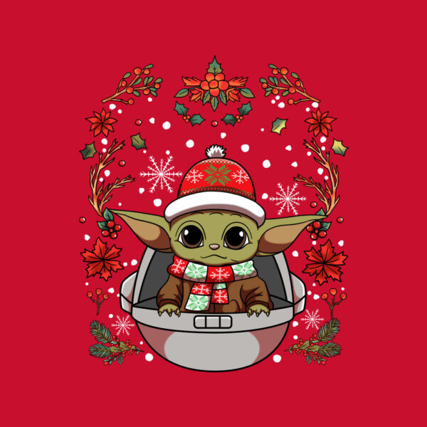 Christmas Yoda - Image 12